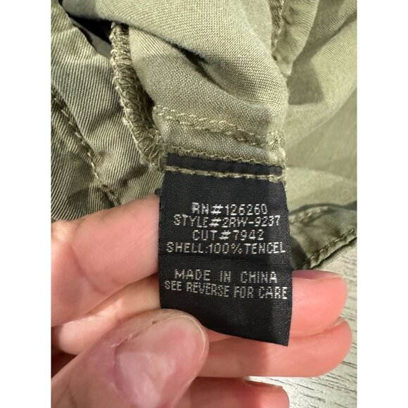 Velvet Heart The Luba button-down utility romper - Picture 11 of 11